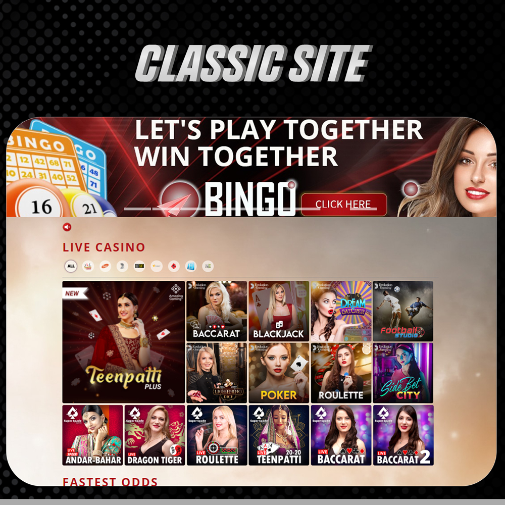 Classic website