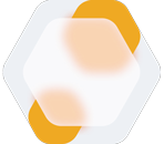 Hex right small
