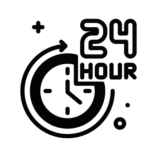 24/7 icon