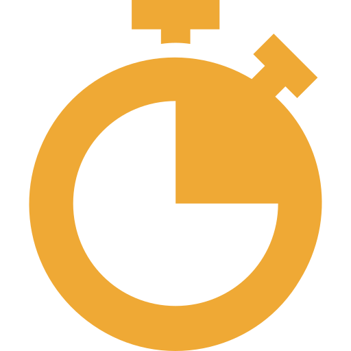 Dealing terms stopwatch icon